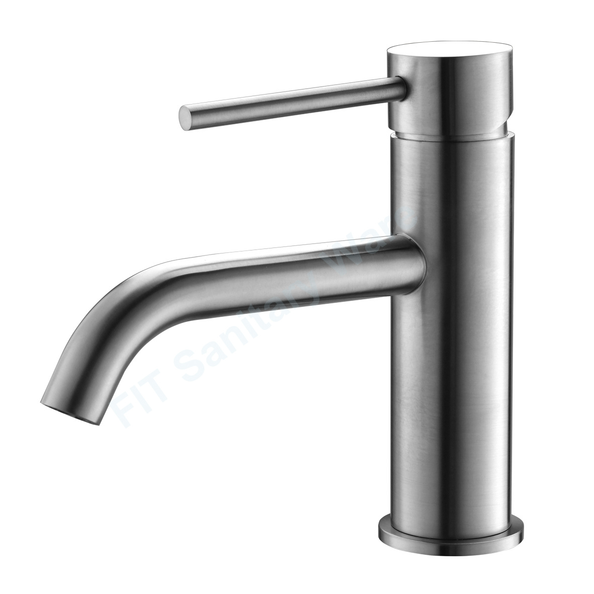 Sanitary Ware Factory Stainless Steel 304 Brushed black Gold grey Basin Mixer