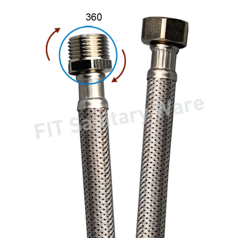 Stainless Steel 304 Braided Hose - Perfect for High-Pressure Applications