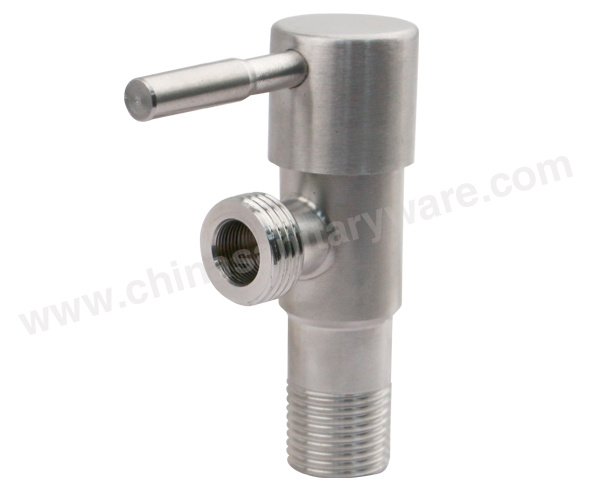 Quality China Manufacture in Wall 304 stainless steel Angle Valve