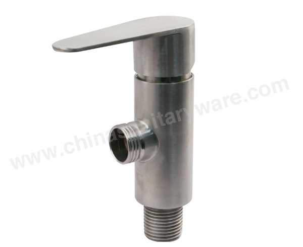 Quality China Manufacture in Wall 304 stainless steel Stop 1/2 Angle Valve
