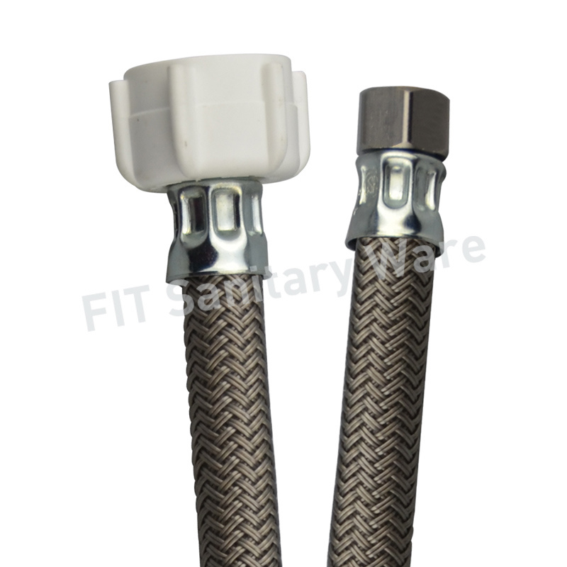 Flexible Plastic Hose with Durable Braided Cover - Factory Fresh