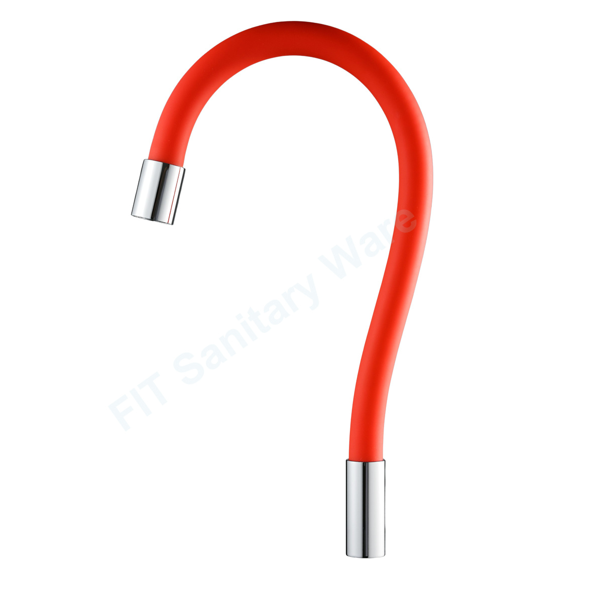 360° Universal Faucet Tube Red