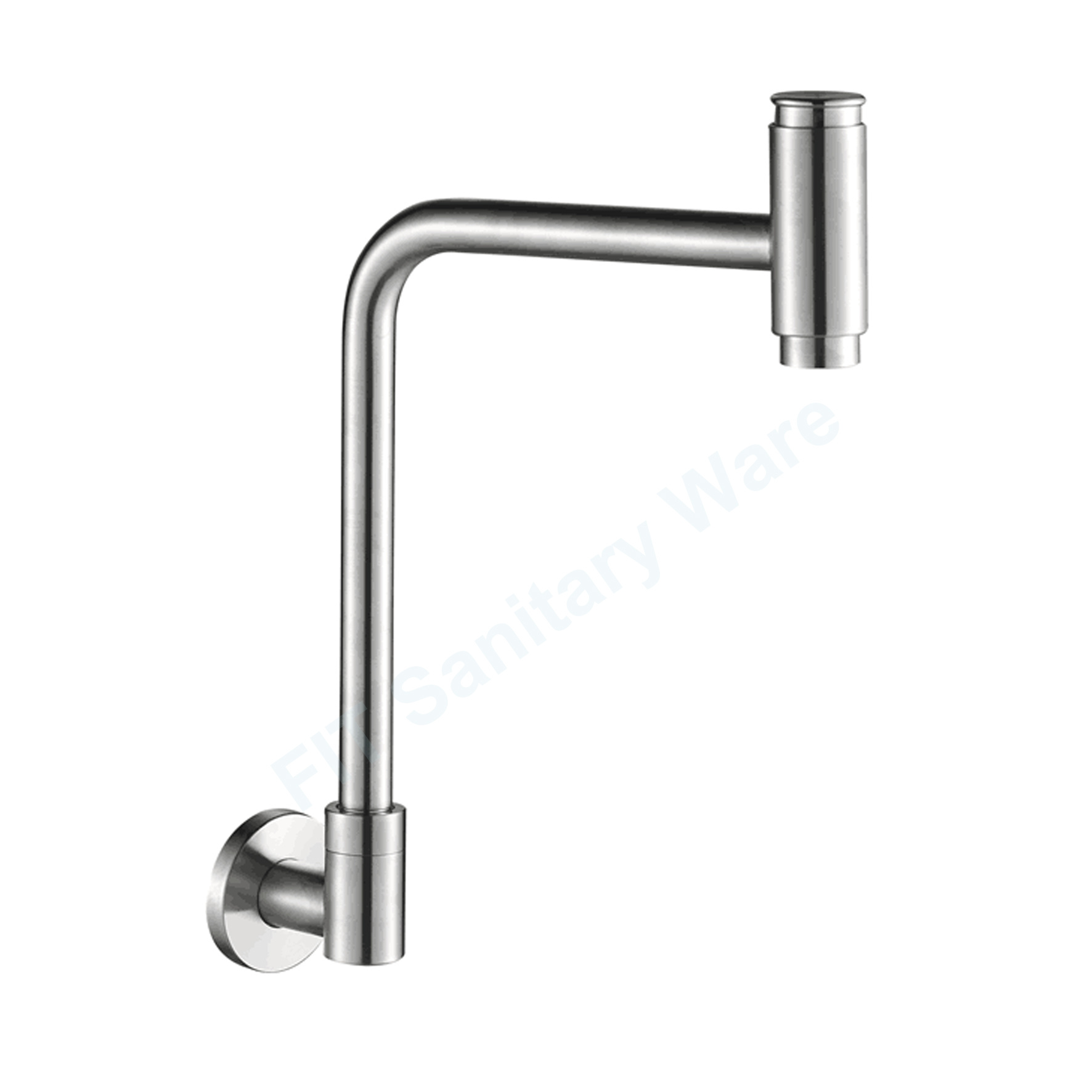 High Quality 304 Stainless Steel Black Soft Pipe Mixer