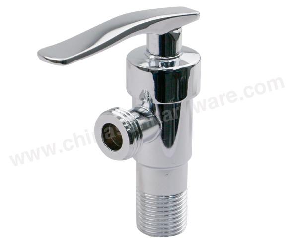 Nice Quality China Manufacture in Wall 201 stainless steel Stop 1/2 Angle Valve