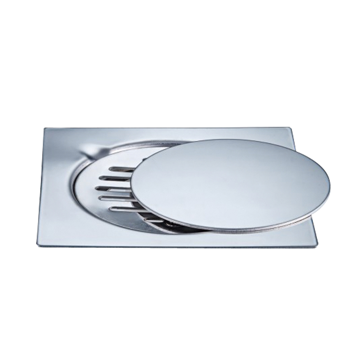 High Quality Stainless Steel Toilet Balcony Kitchen Shower Square Strainer Floor Drain