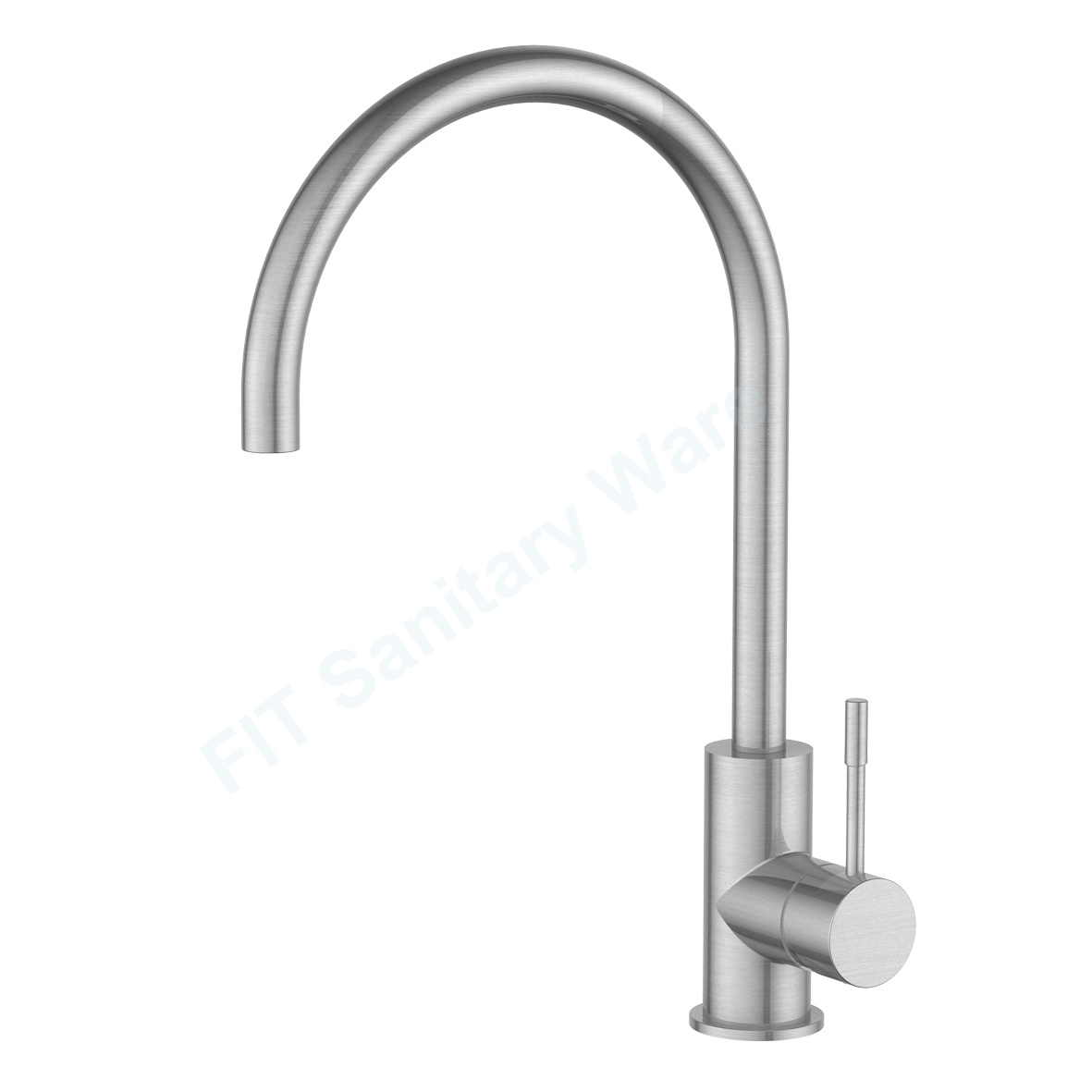 304 stainless steel Sanitary Ware Factory Square Water Tap sink Faucet