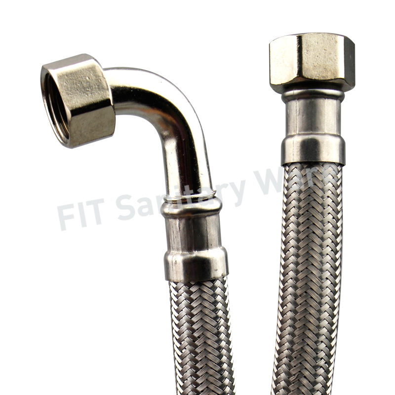 Stainless Steel Braided Hose for E-Toilet Commectors