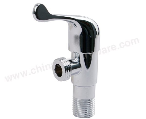Nice Quality China Manufacture in Wall 201 stainless steel Stop 1/2 Angle Valve