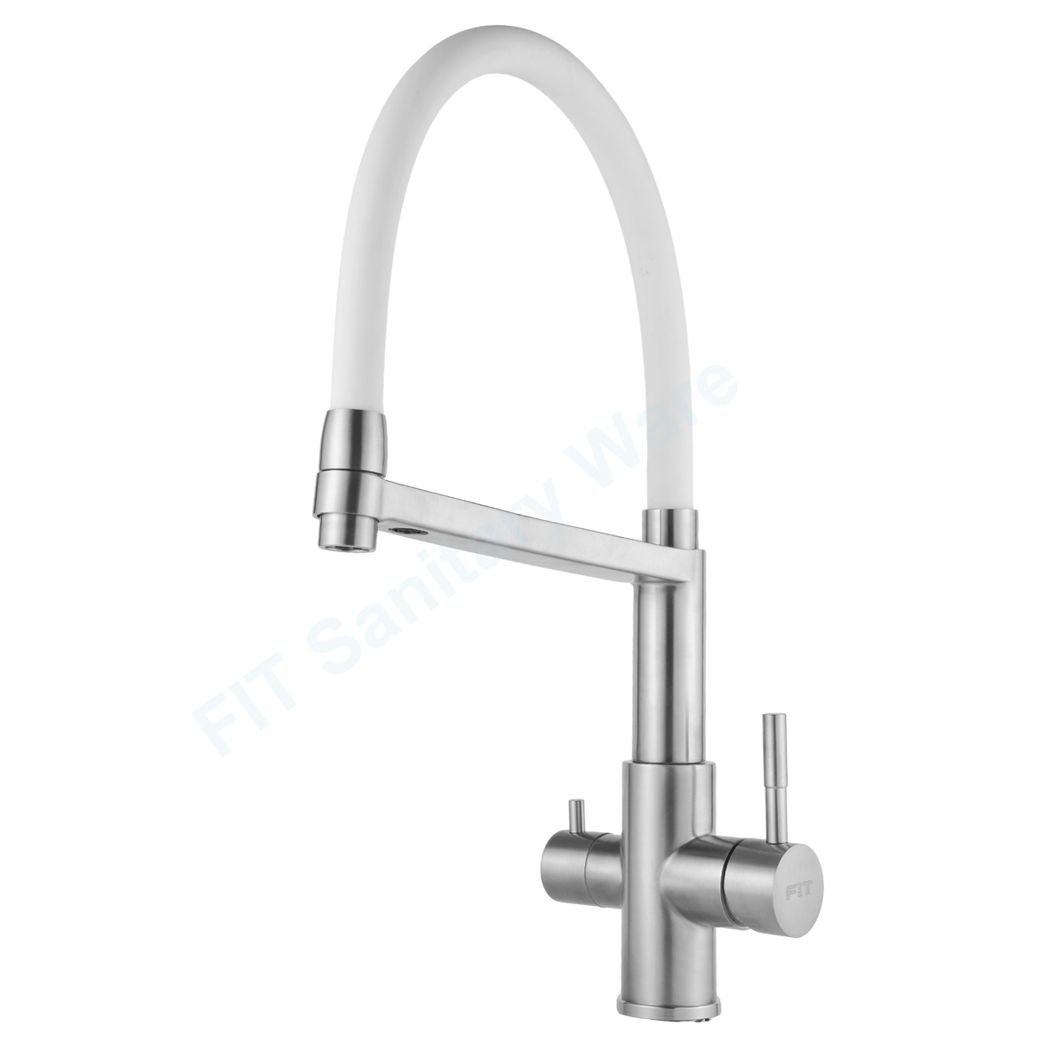 Stainless steel high Quality Single Handle Pull out Pure Water Tap Kitchen Faucet