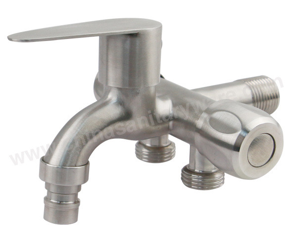 Stainless Steel 304/201 Bibcock Tap Factory