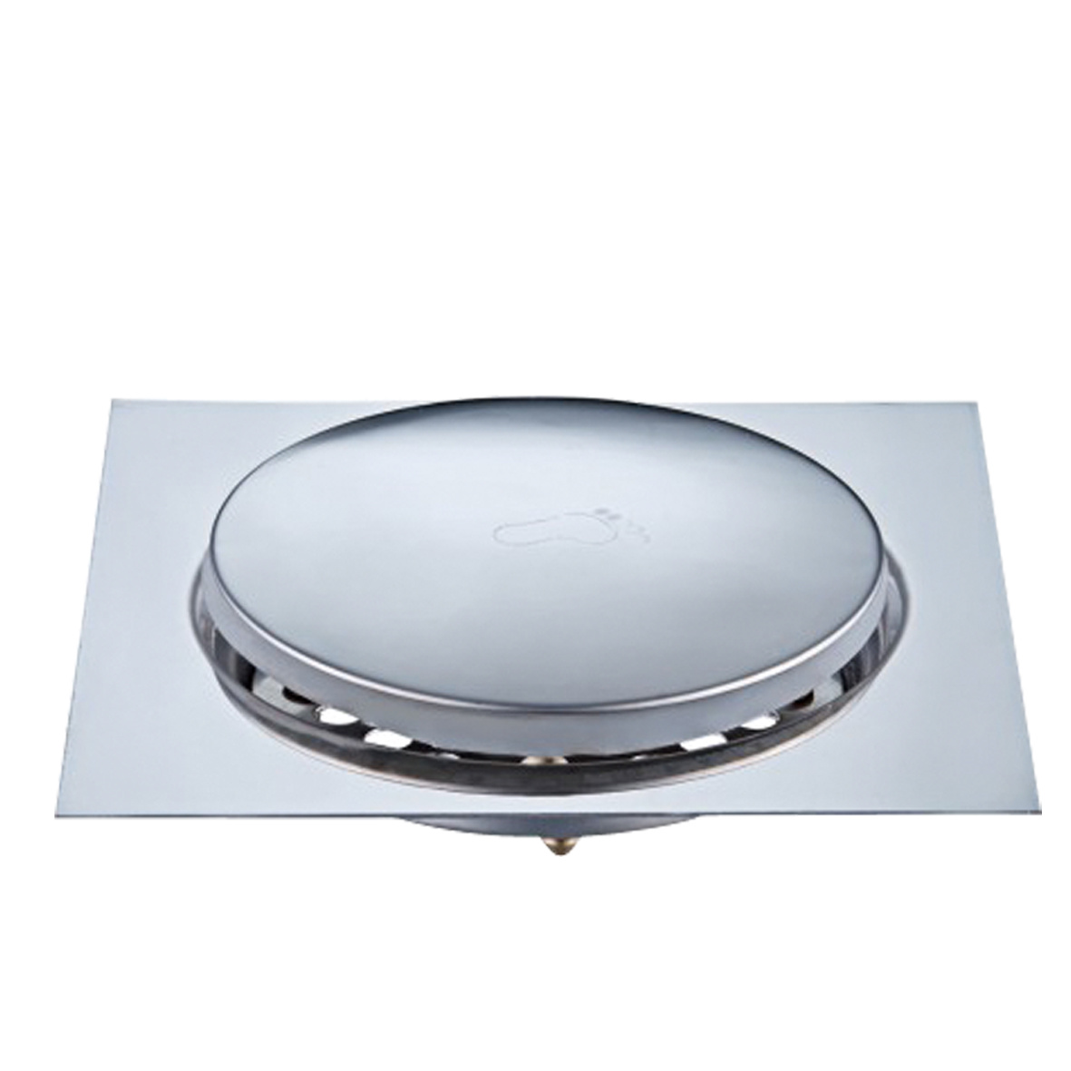 Stainless Steel 304 Shower Drain with Square Strainer
