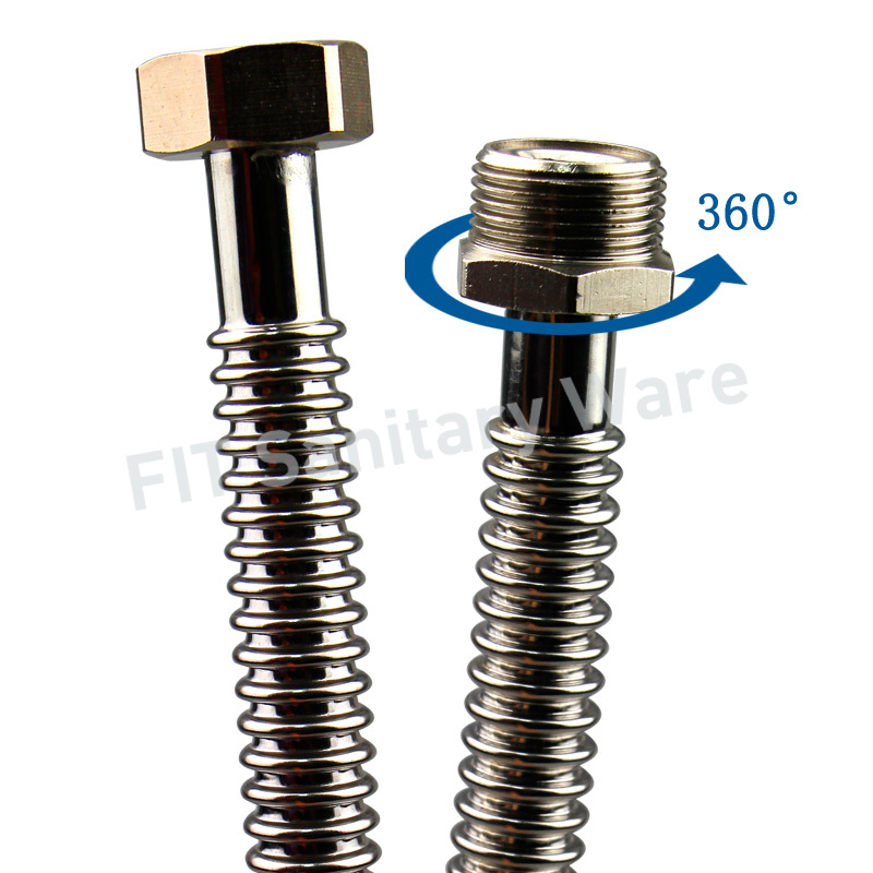 Corrugated Hose in Stainless Steel 304 - Durable & Long-Lasting