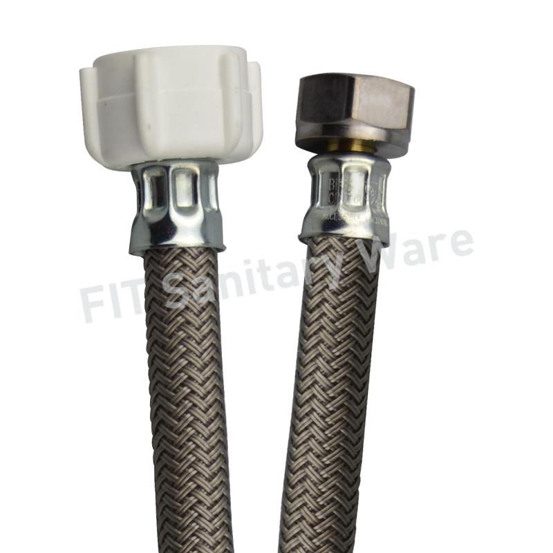 Manufacturer's High-Quality Braided Water Hose with Plastic Core