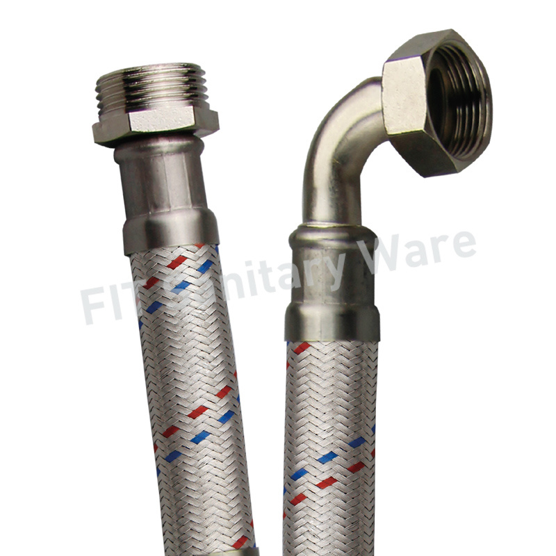 Aluminium Braided Hose for gas boiler