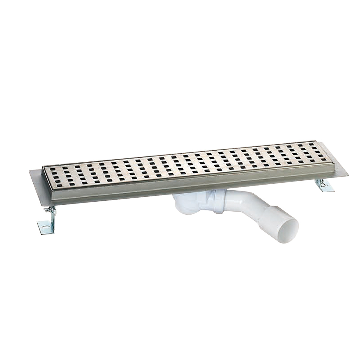 Factory Direct Stainless Steel 304 Shower Drain with Customizable Colors