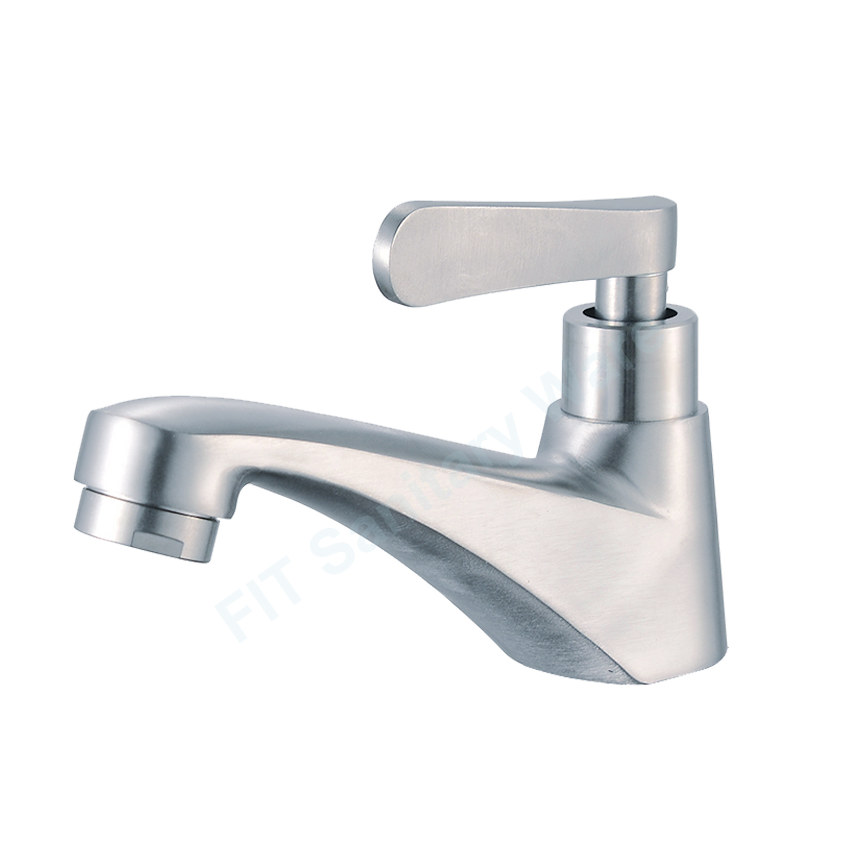 High Quality 304 Stainless Steel Single Cold Tap
