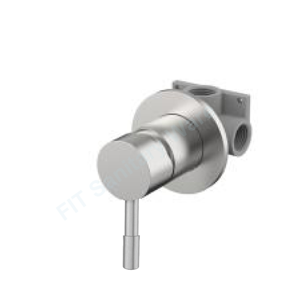 316 stainless steel Sanitary Ware Factory Square Water Tap Concealed Shower Faucet