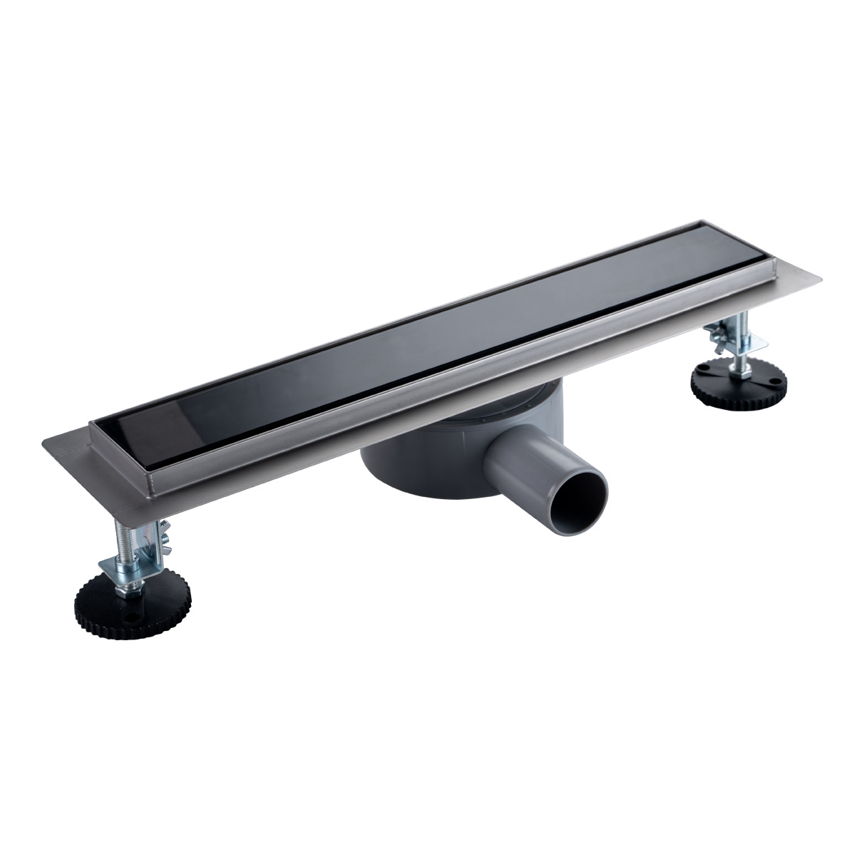 Linear Shower Drain 360° Rotation-(detachable)