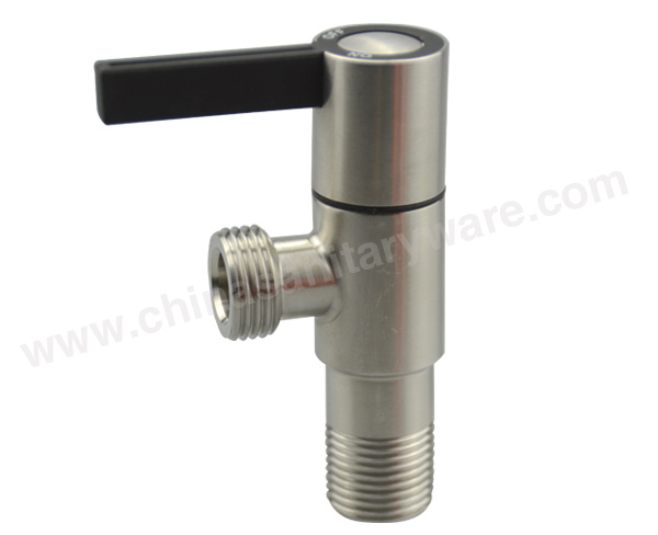 Nice Quality China Manufacture in Wall 304 stainless steel Stop 1/2 Angle Valve