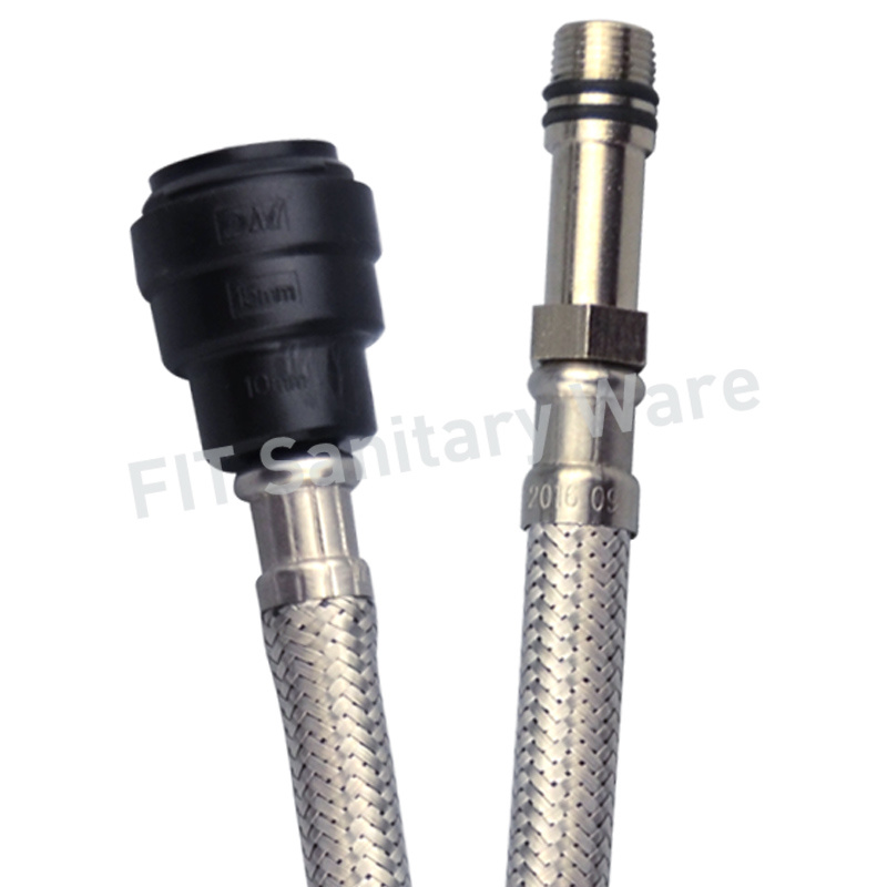 Factory Direct Stainless Steel 304 Braided Hose - Custom Lengths
