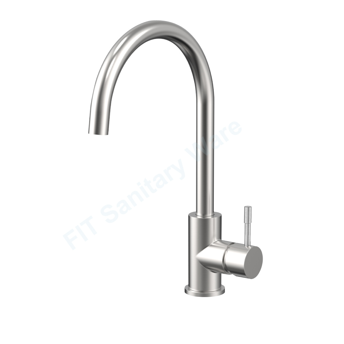 316 stainless steel Sanitary Ware Factory Square Water Tap sink Faucet
