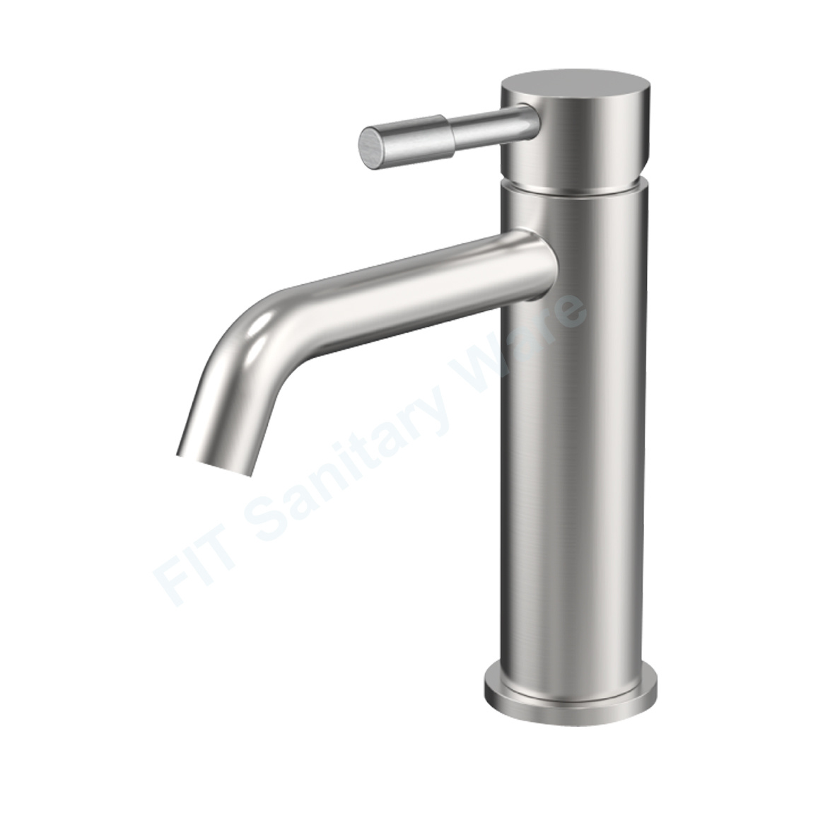 316 stainless steel Sanitary Ware Factory Square Water Tap High Basin Faucet