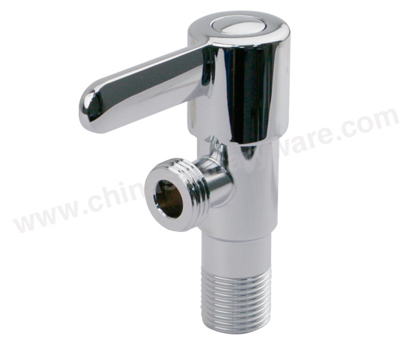 Nice Quality China Manufacture in Wall 201 stainless steel Stop 1/2 Angle Valve