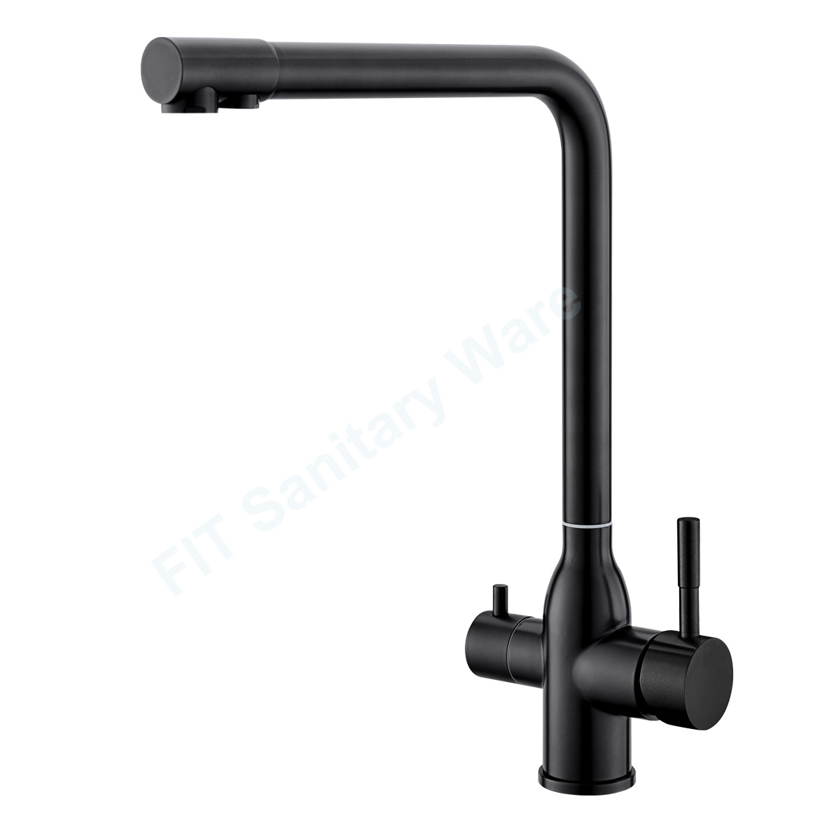 Black Pure Water faucet 304 Stainless Steel Drinking Water Kitchen Faucet