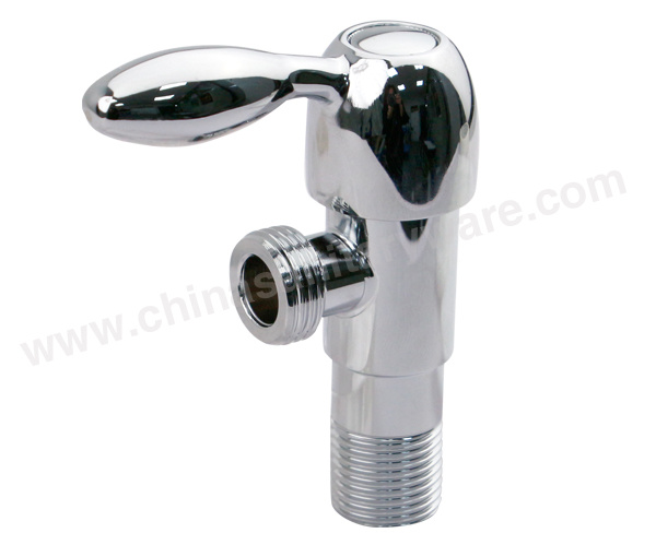 Nice Quality China Manufacture in Wall 201 stainless steel Stop 1/2 Angle Valve
