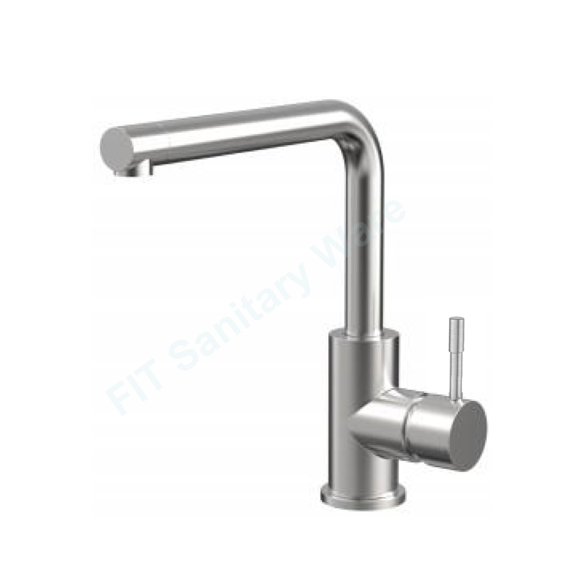 316 stainless steel Sanitary Ware Factory Square Water Tap sink Faucet