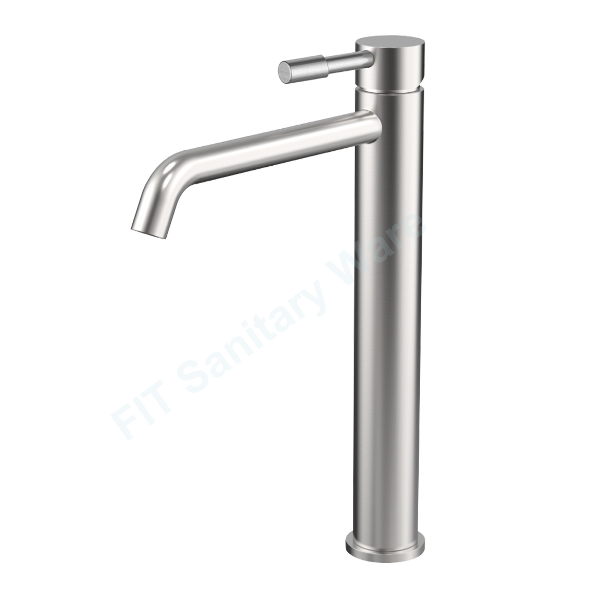 316 stainless steel Sanitary Ware Factory Square Water Tap High Basin Faucet