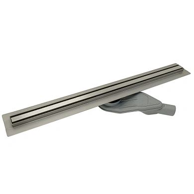 Linear Shower Drain-360° Rotation-(Detachable)
