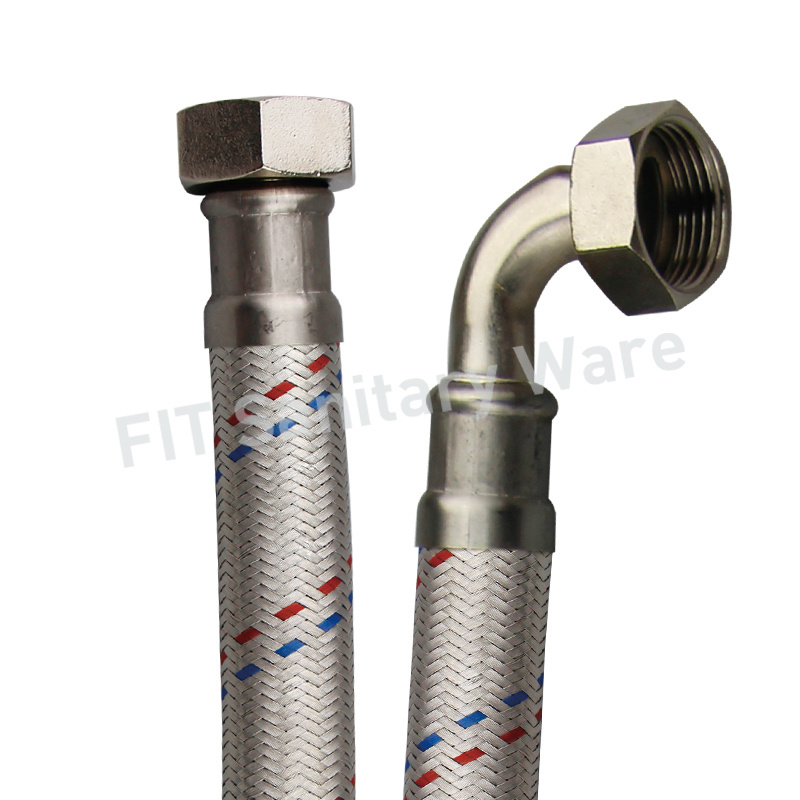 Aluminium Braided Hose for gas boiler factory