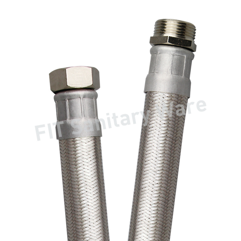 Aluminium Braided Hose for gas boiler factory FM