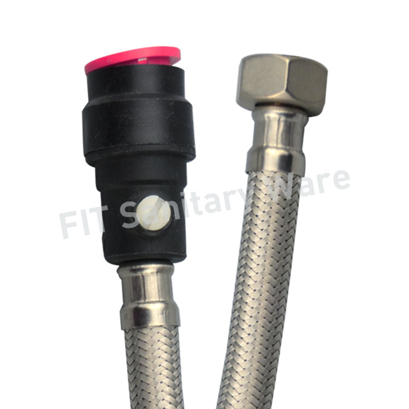 Stainless Steel 304 Braided Hose - Flexible Knitted Design for Durability