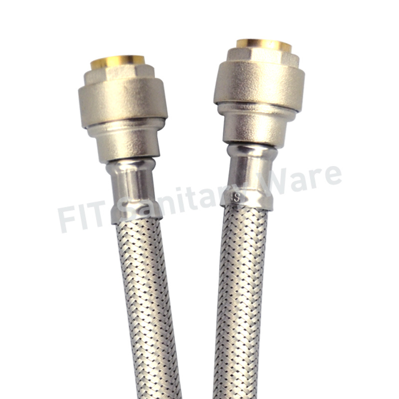 Flexible Knitted Hose with Stainless Steel 304 Braid - Factory Direct