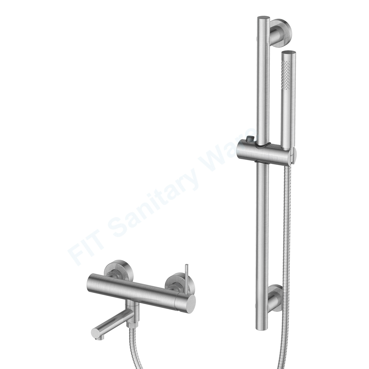 Stainless Steel 304 Bathroom Shower Column Set