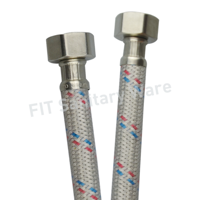 Factory Direct Stainless Steel 304 Braided Hose with PVC Coating - High Durability
