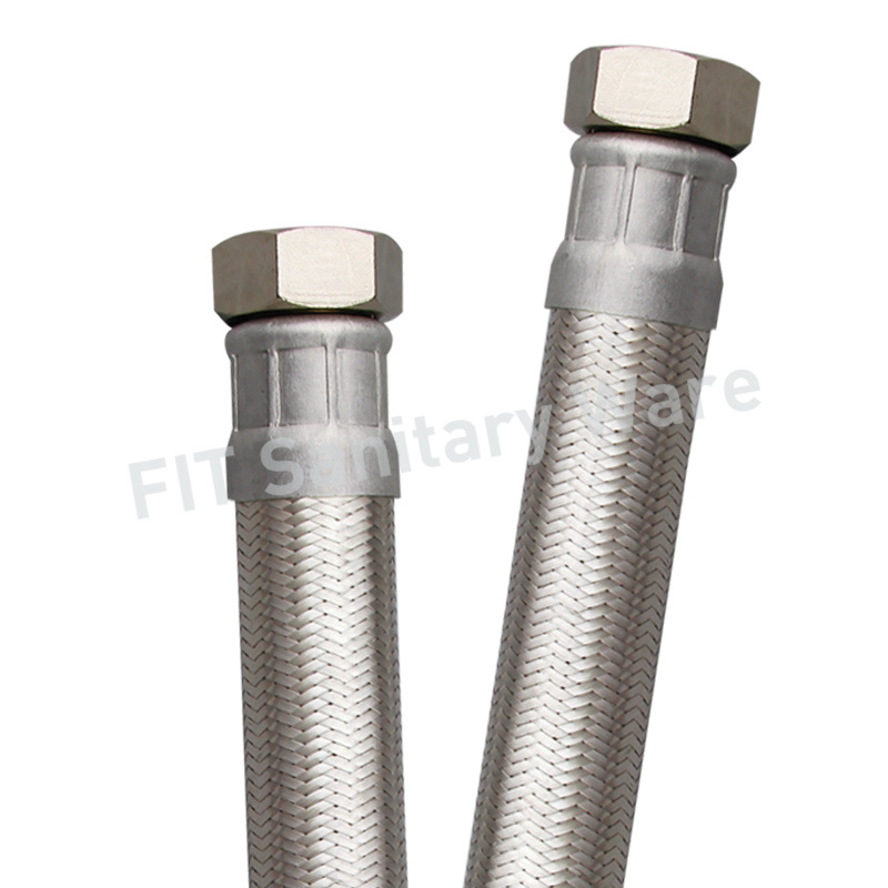 Factory Direct Stainless Steel 304 Braided Hose for Gas Boiler