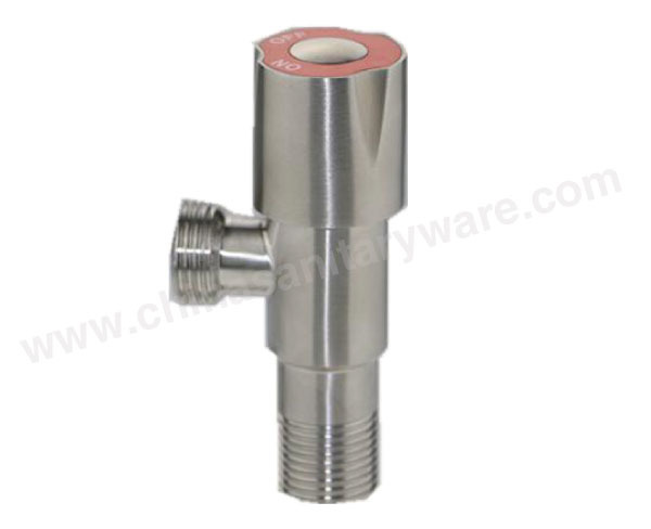 Nice Quality China Manufacture in Wall 304 stainless steel Stop 1/2 Angle Valve