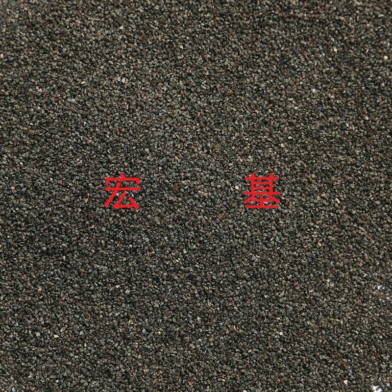 棕刚玉