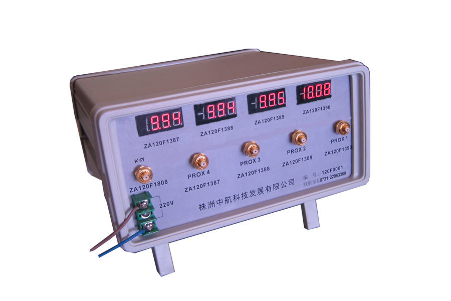 ZA-RK4轉(zhuǎn)子試驗(yàn)臺(tái)前置器套件