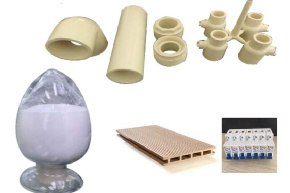 CPVC resin (injection grade)model:GRC5700