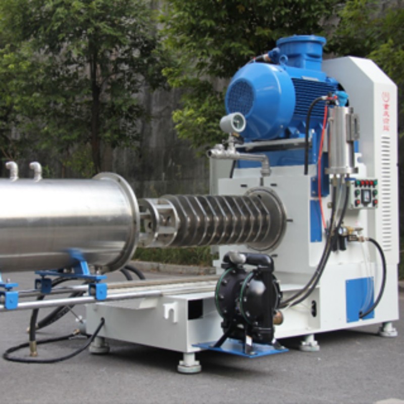WMJSD100 new back-end static discharge sand mill