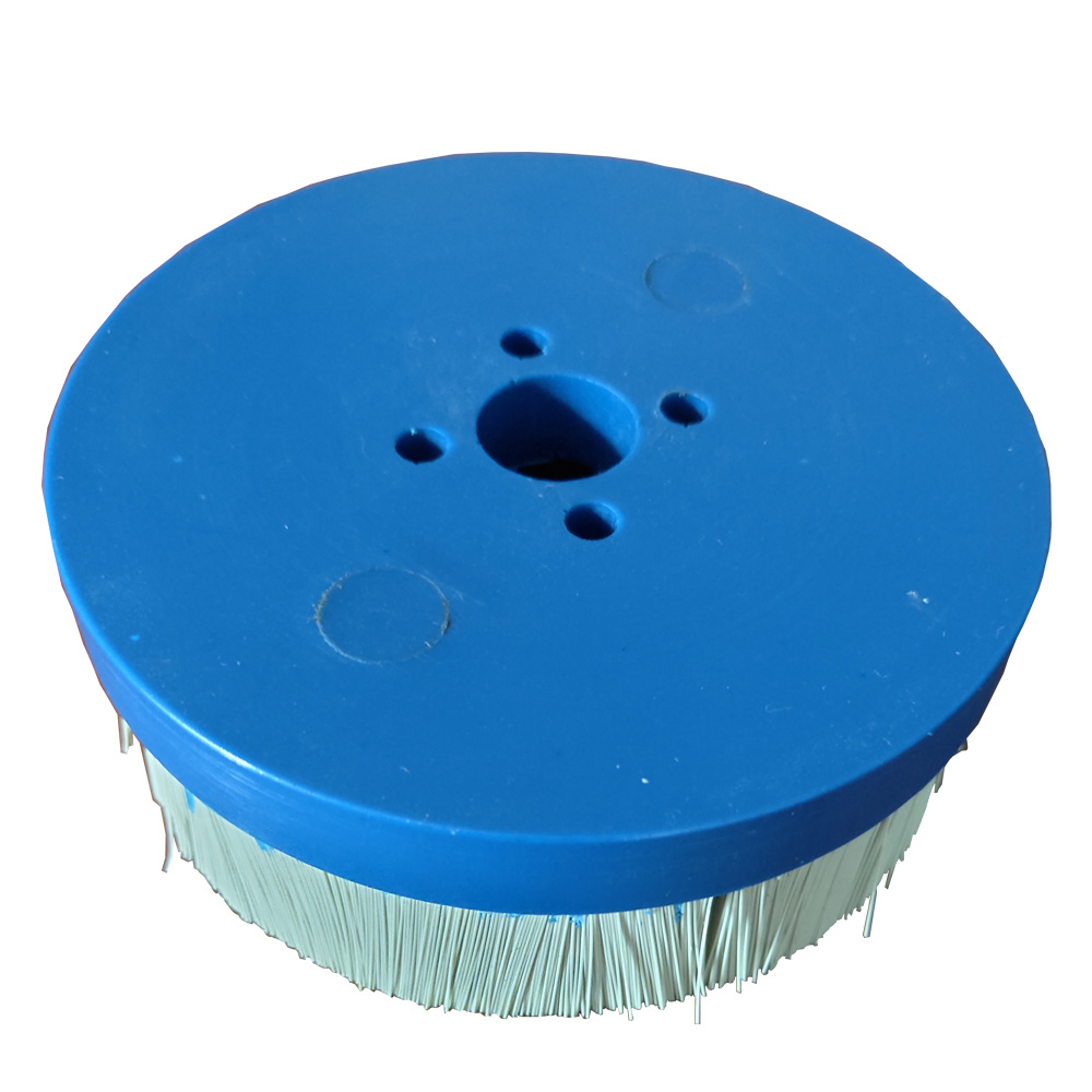 Diamond abrasive nylon disc brushes