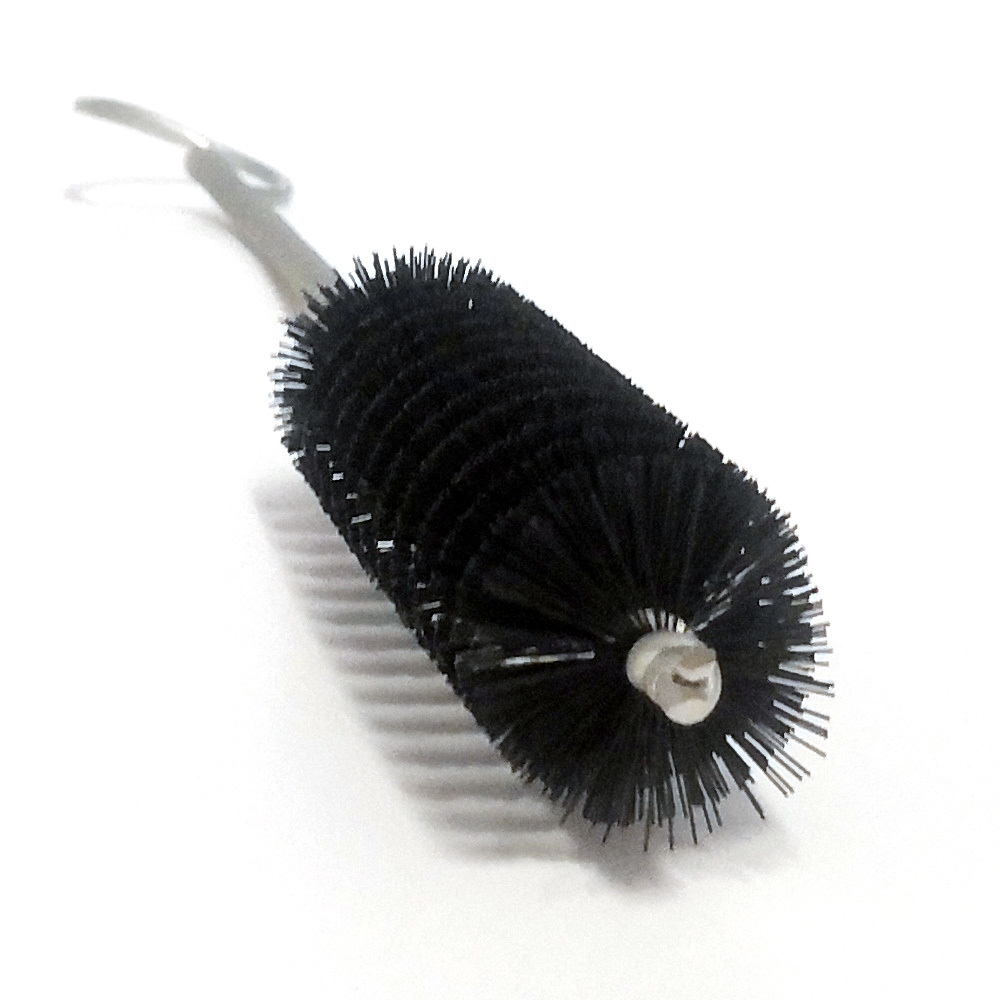Tube brush nylon with wire loop handle