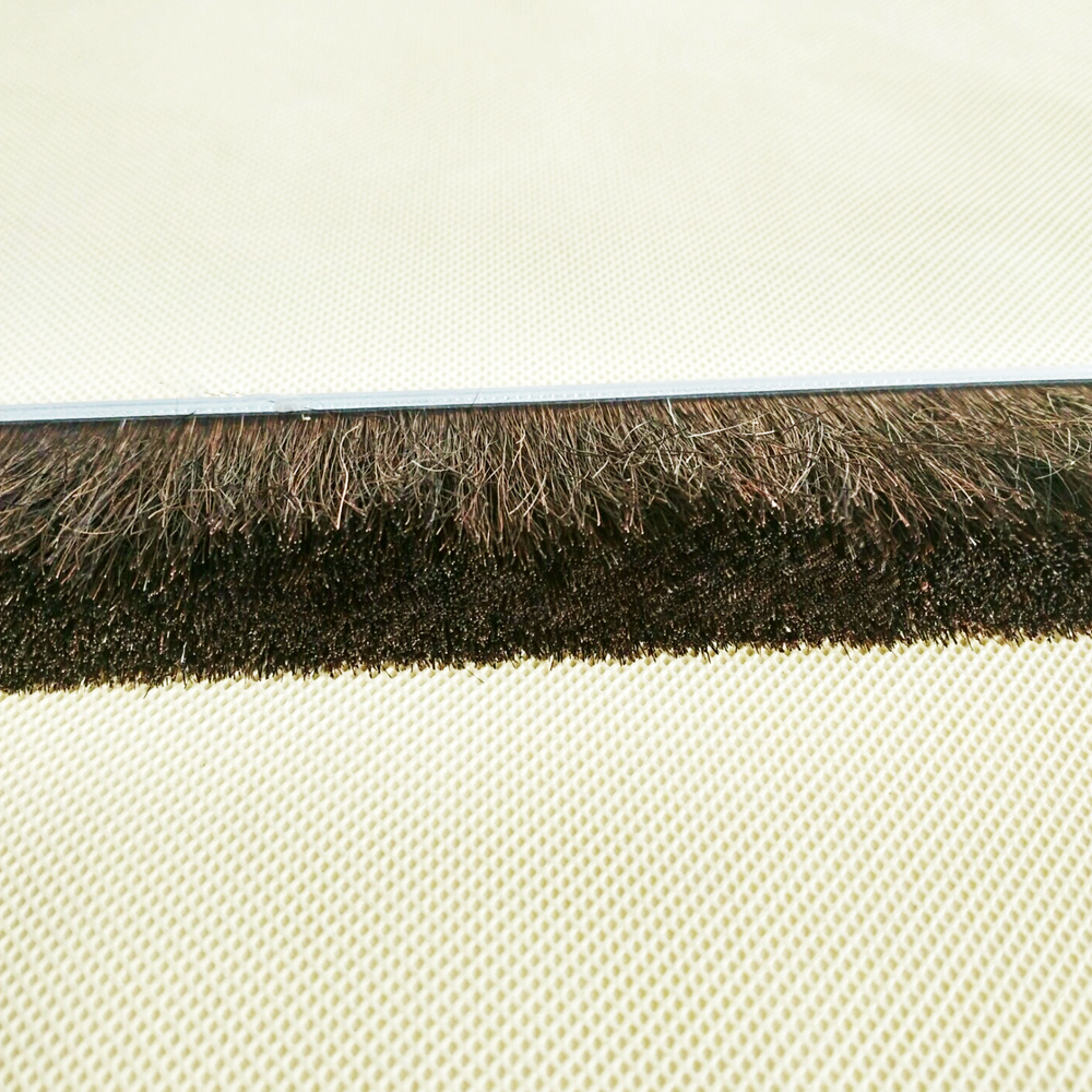 horse hair door sweep