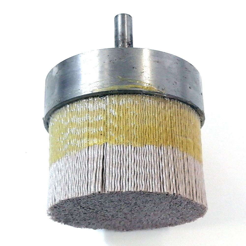 Aluminium Oxide Abrasive Nylon Disc Brushes For Deburring And Cleaning Of Cnc Machines And Automated Centres