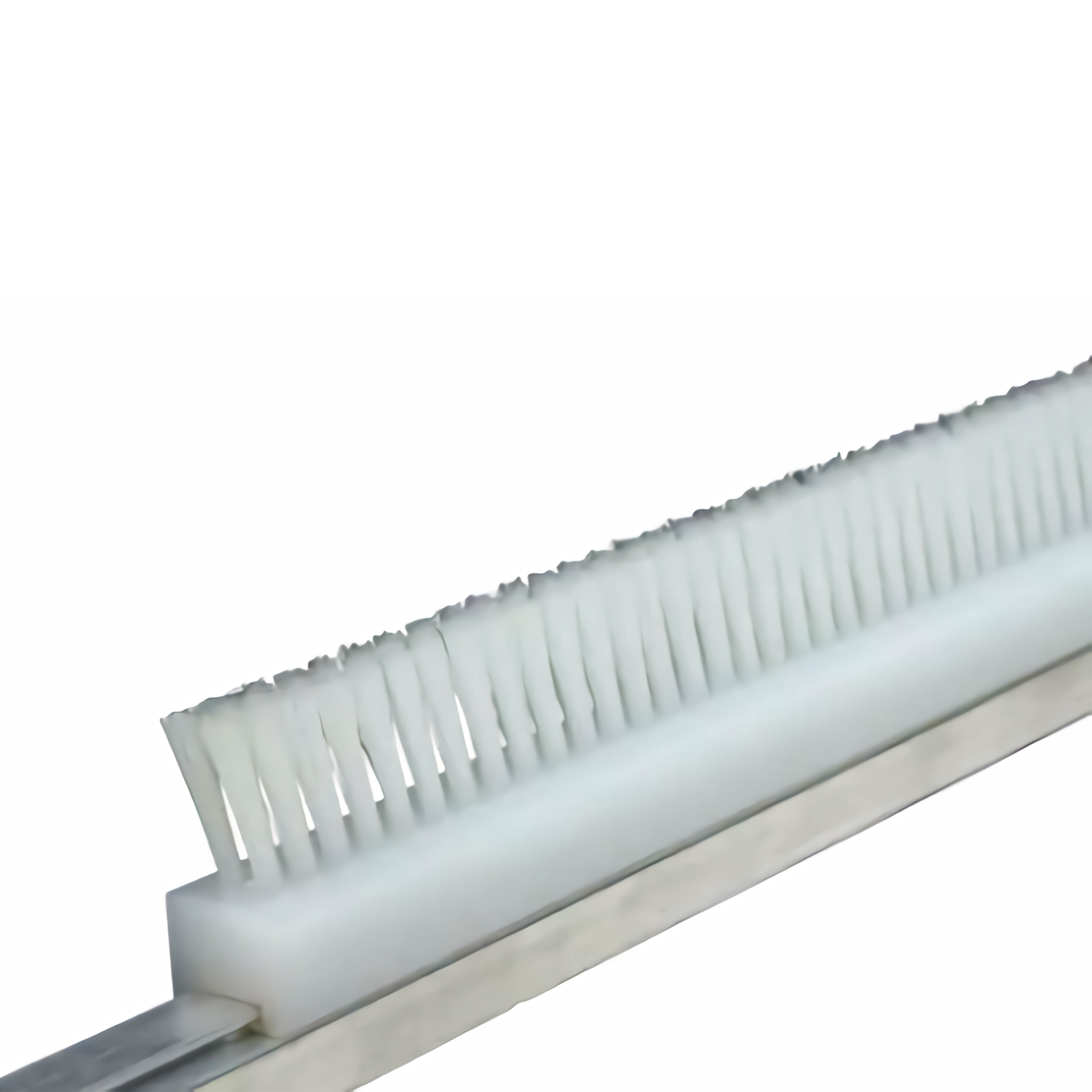 Conveyor Guide Rail Brushes – Stapled Set Brushes