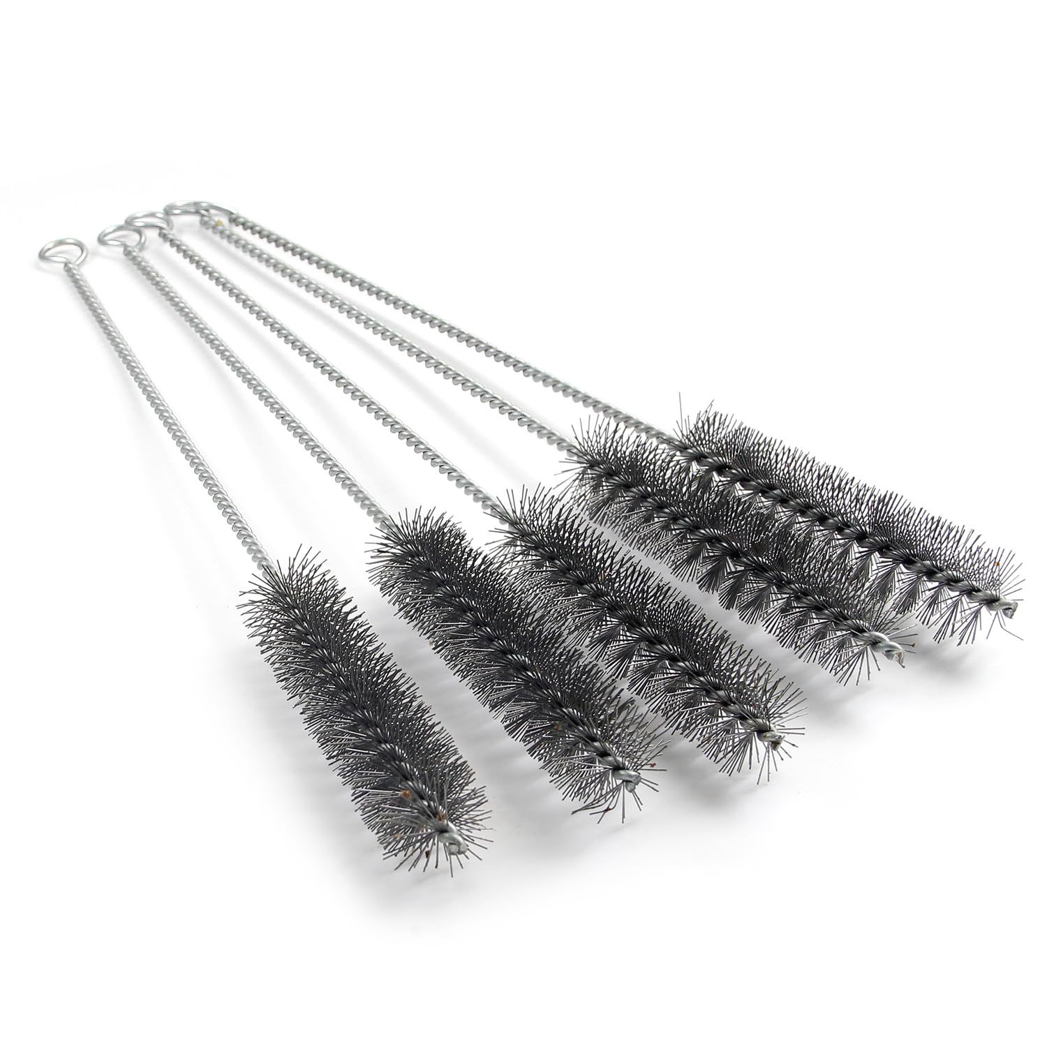 Stainless steel bristle tube pipe wire brush